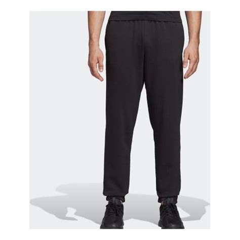 adidas herren dq 3081|adidas neo Essentials Linear Tapered Logo Knit Long Pants .